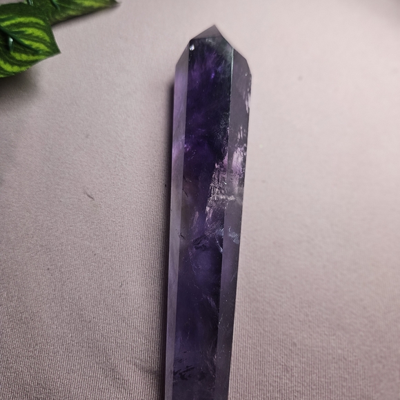 Amethyst Crystal Point - Picture 2 of 3